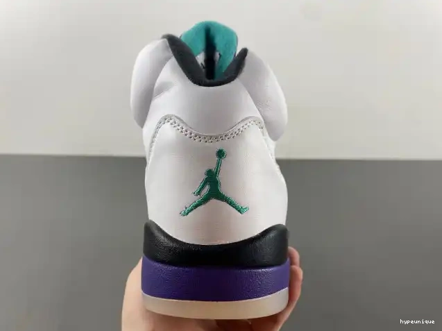 HYPE (2013) 136027-108 Grape 5 Air Jordan Retro 0421